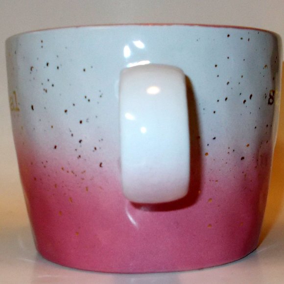 Hazel & Co. Large Mug Unicorn "Stay Magical" Ceramic Coffee Cup 12oz - Picture 3 of 5